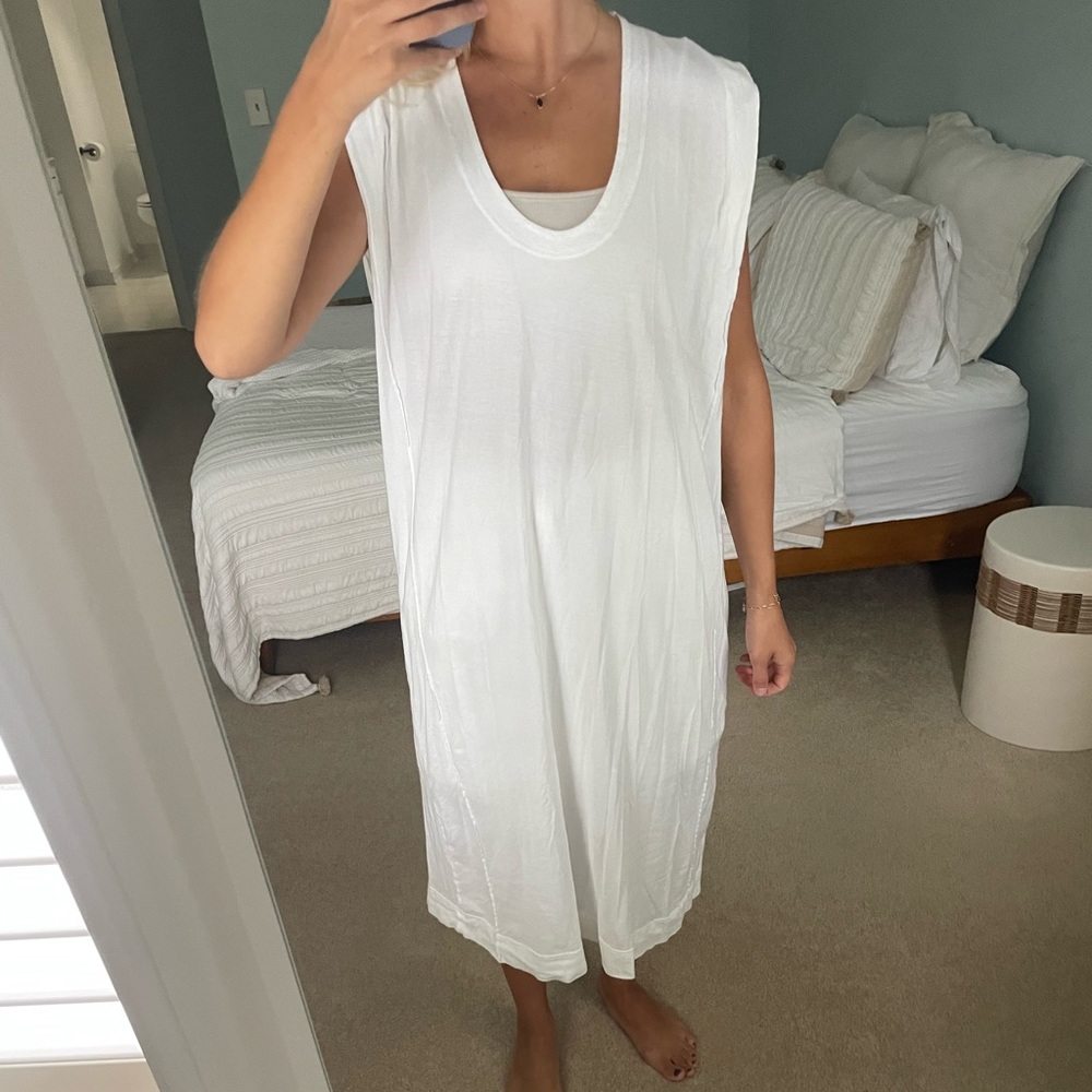 Free People Beach Tshirt Dress